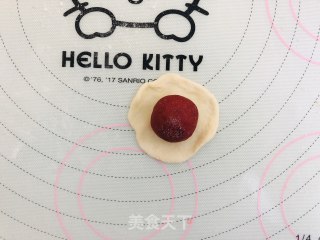 小西瓜面包的做法步骤：9