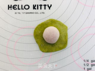 小西瓜面包的做法步骤：10