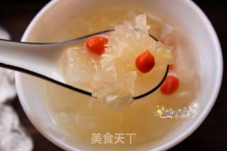 银耳梨汤的做法步骤：11