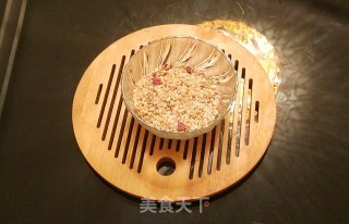 杂粮粥系列之辅食水果粥的做法步骤：1