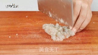 香煎虾饼的做法步骤：2