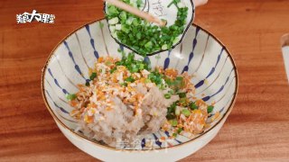香煎虾饼的做法步骤：4