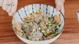 香煎虾饼的做法步骤：5