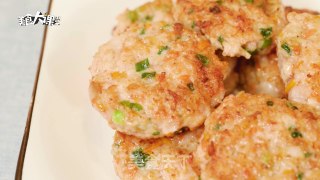 香煎虾饼的做法步骤：7