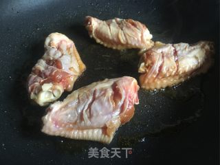 香煎鸡翅的做法步骤：6