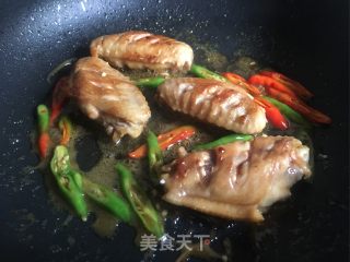 香煎鸡翅的做法步骤：10