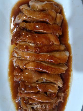 酱烧鸡腿的做法步骤：9