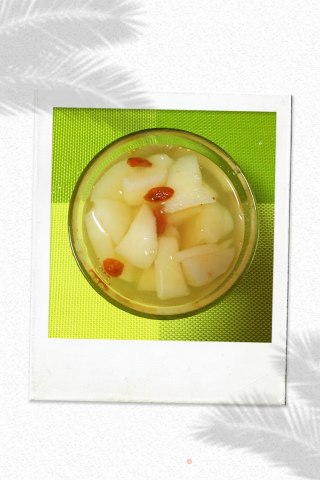 枸杞雪梨汤的做法步骤：5