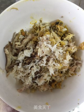 蟹肉豆腐羹的做法步骤：1