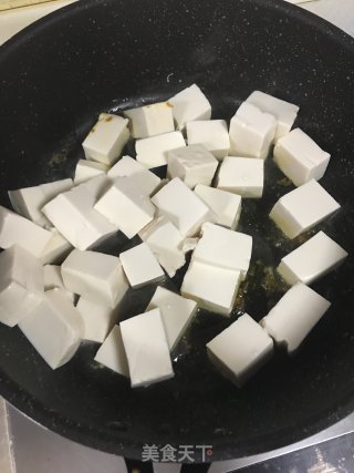 蟹肉豆腐羹的做法步骤：4