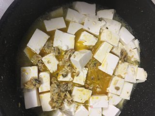 蟹肉豆腐羹的做法步骤：6