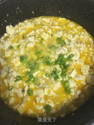 蟹肉豆腐羹的做法步骤：10