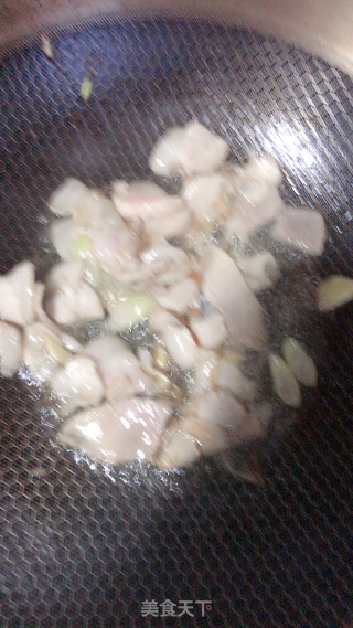 肉片烧西葫芦的做法步骤：7
