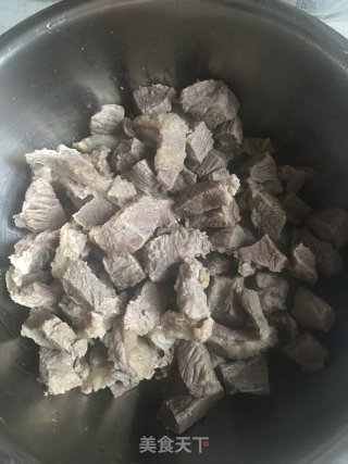 私房烧牛肉的做法步骤：4