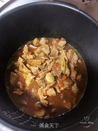 私房烧牛肉的做法步骤：11