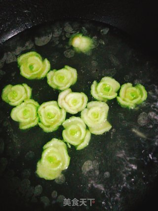 蒜香油菜的做法步骤：2