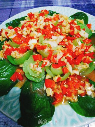 蒜香油菜的做法步骤：6