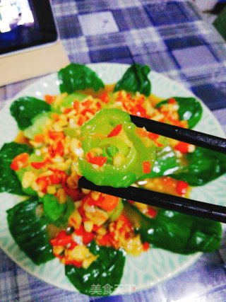 蒜香油菜的做法步骤：7