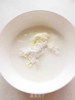 火龙果麻薯软欧包的做法步骤：10
