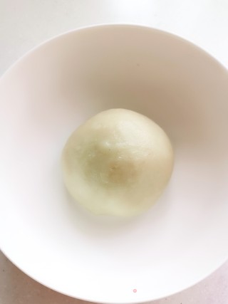 火龙果麻薯软欧包的做法步骤：14