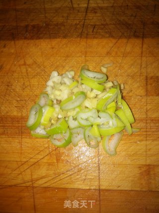 豆芽粉条的做法步骤：2