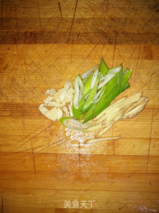 爆炒鸡胸肉的做法步骤：8