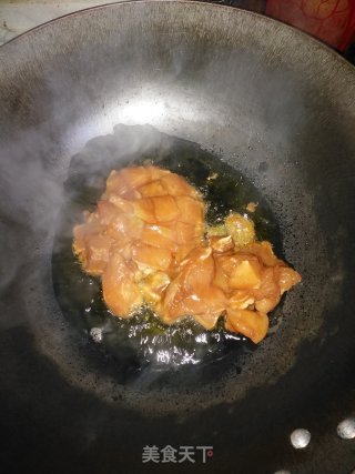 爆炒鸡胸肉的做法步骤：10