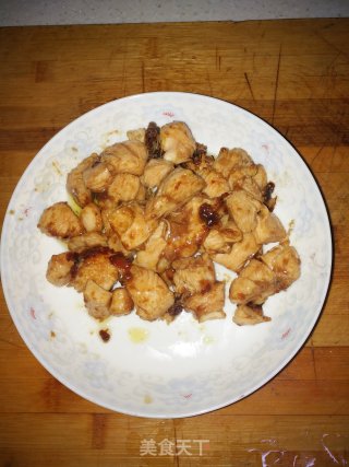 爆炒鸡胸肉的做法步骤：12