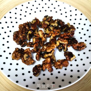快手琥珀核桃的做法步骤：7