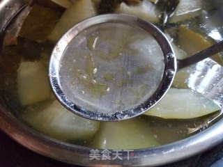 冬瓜响螺海带汤的做法步骤：8