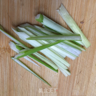佛手瓜炒海参的做法步骤：4
