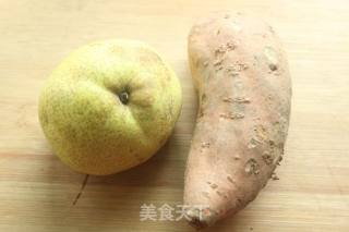 #润燥汤羹#红薯梨汤的做法步骤：1