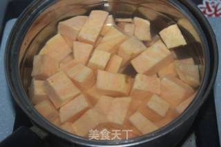 #润燥汤羹#红薯梨汤的做法步骤：3