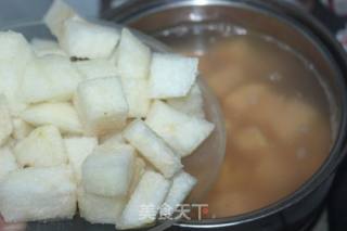 #润燥汤羹#红薯梨汤的做法步骤：4