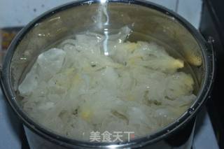 #润燥汤羹#燕麦银耳羹的做法步骤：4