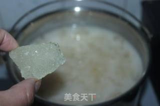 #润燥汤羹#燕麦银耳羹的做法步骤：6