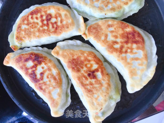 韭菜盒子的做法步骤：16
