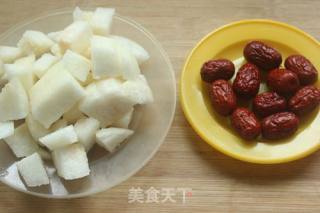 #润燥汤羹#红枣梨汤的做法步骤：2