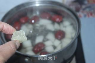 #润燥汤羹#红枣梨汤的做法步骤：5
