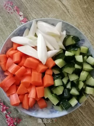 宫保鸡丁的做法步骤：2