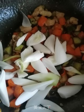 宫保鸡丁的做法步骤：8