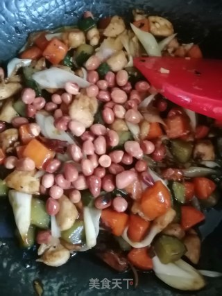 宫保鸡丁的做法步骤：10