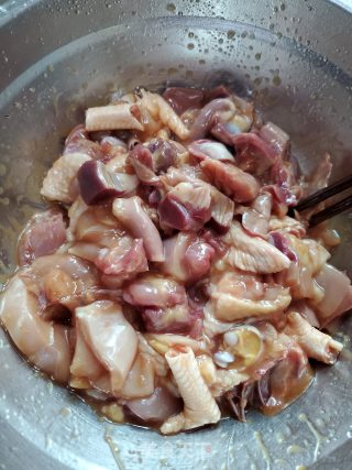 三杯鸡的做法步骤：3