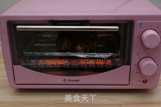 多彩黑椒牛肉串的做法步骤：4