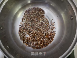 三色藜麦发糕的做法步骤：2