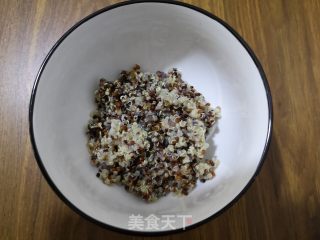 三色藜麦发糕的做法步骤：3