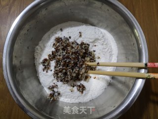 三色藜麦发糕的做法步骤：4