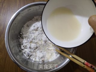 三色藜麦发糕的做法步骤：5