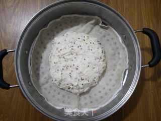 三色藜麦发糕的做法步骤：6