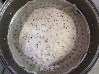 三色藜麦发糕的做法步骤：7